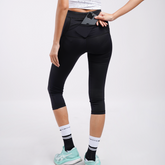 Tiento Celana Legging Olahraga Gym Fitness Zumba Lari Yoga 3/4 Pants Wanita Original